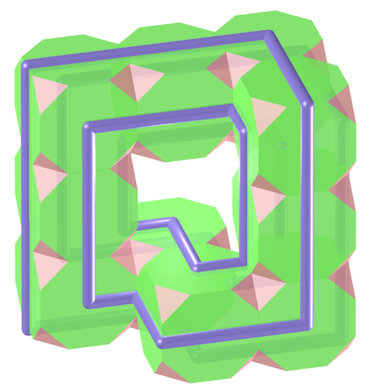 Möbius and Vélez-Jahn Toroid of Truncated Cube