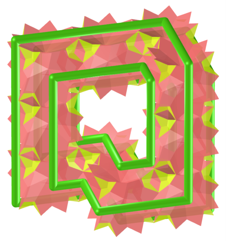 Möbius and Vélez-Jahn Toroid of Truncated Cube kites