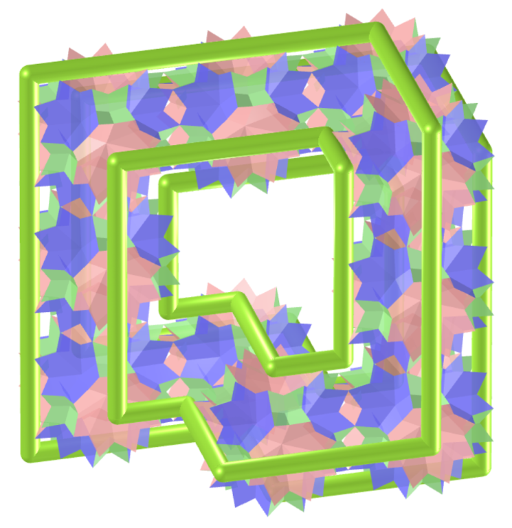 Möbius and Vélez-Jahn Toroid of Truncated cuboctahedron kites