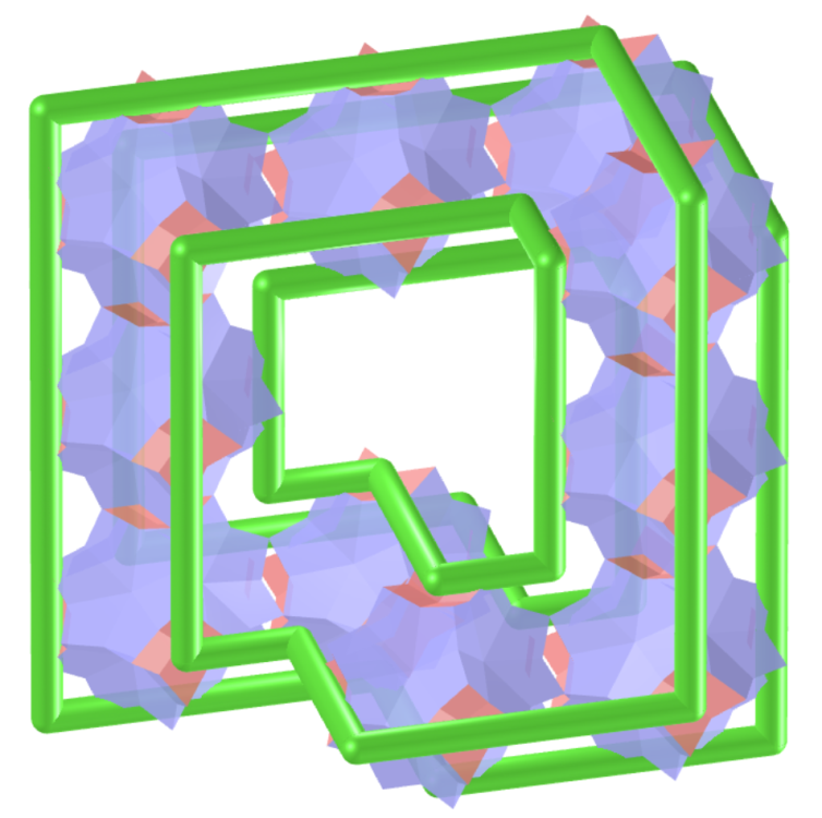 Möbius and Vélez-Jahn Toroid of Truncated Octahedron kites