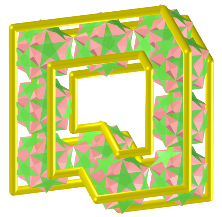 Möbius and Vélez-Jahn Toroid of ditrigonal dodecadodecahedron