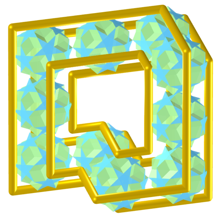 Möbius and Vélez-Jahn Toroid of Dodecadodecahedron