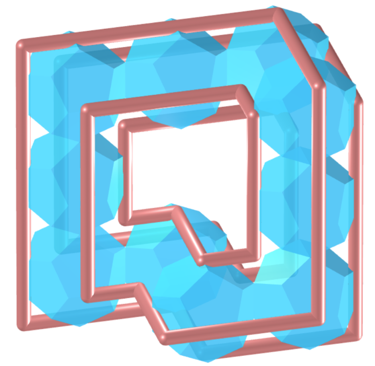 Möbius and Vélez-Jahn Toroid of Dodecahedron