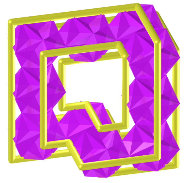 Möbius and Vélez-Jahn Toroid of great dodecahedron