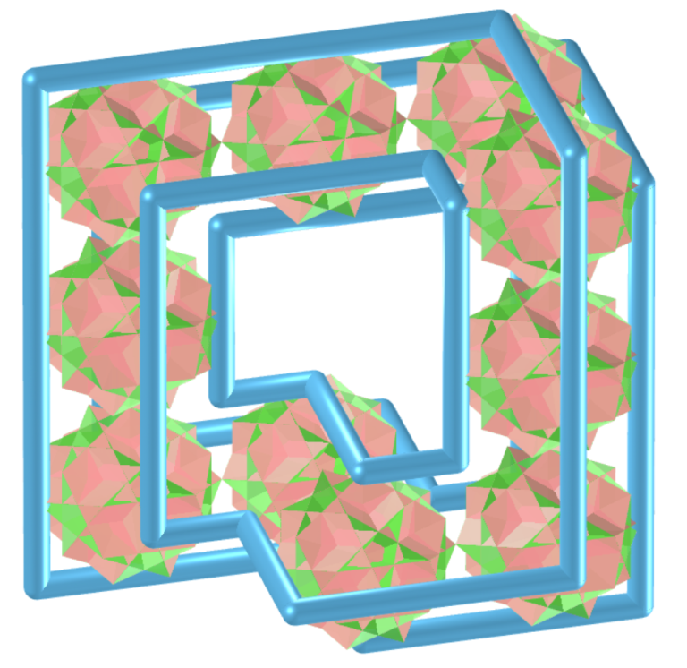Möbius and Vélez-Jahn Toroid of great dodecahemicosahedron