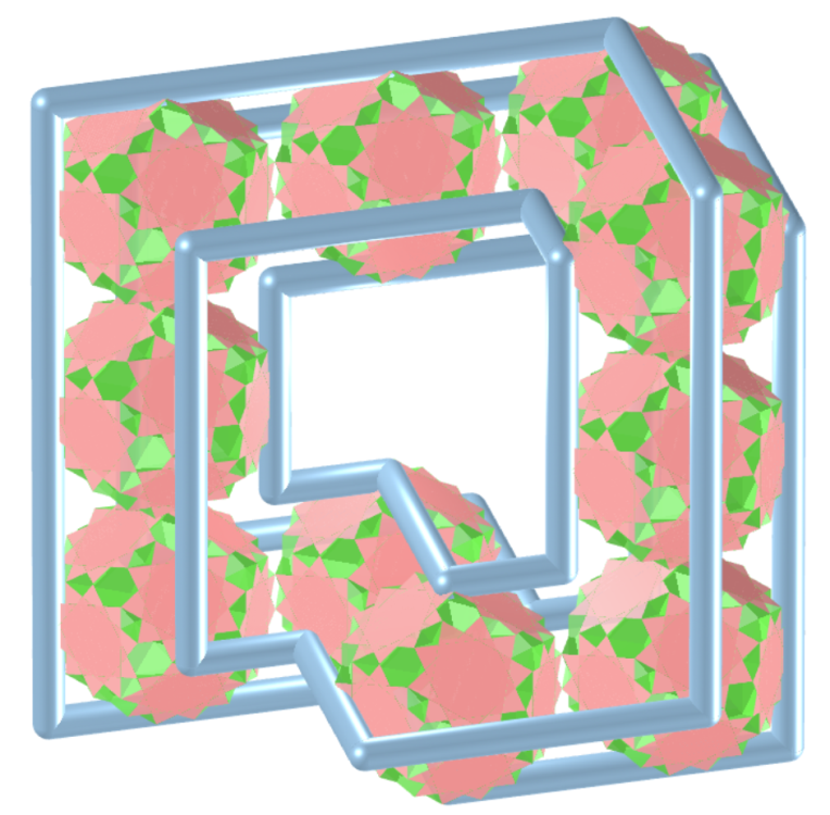 Möbius and Vélez-Jahn Toroid of great dodecicosahedron
