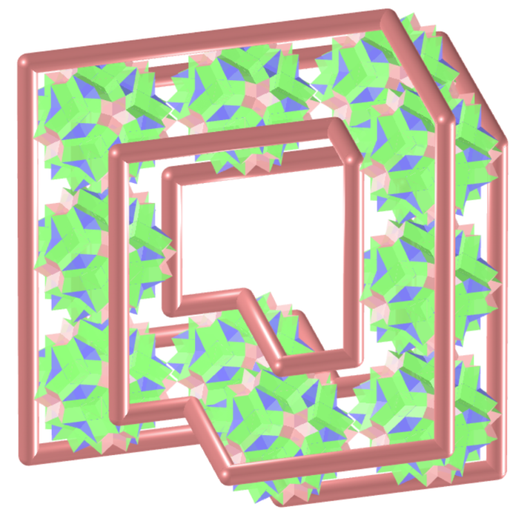 Möbius and Vélez-Jahn Toroid of great dodecicosidodecahedron