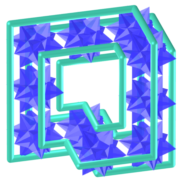 Möbius and Vélez-Jahn Toroid of great icosahedron