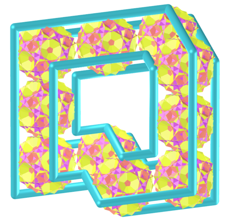 Möbius and Vélez-Jahn Toroid of great icosicosidodecahedron