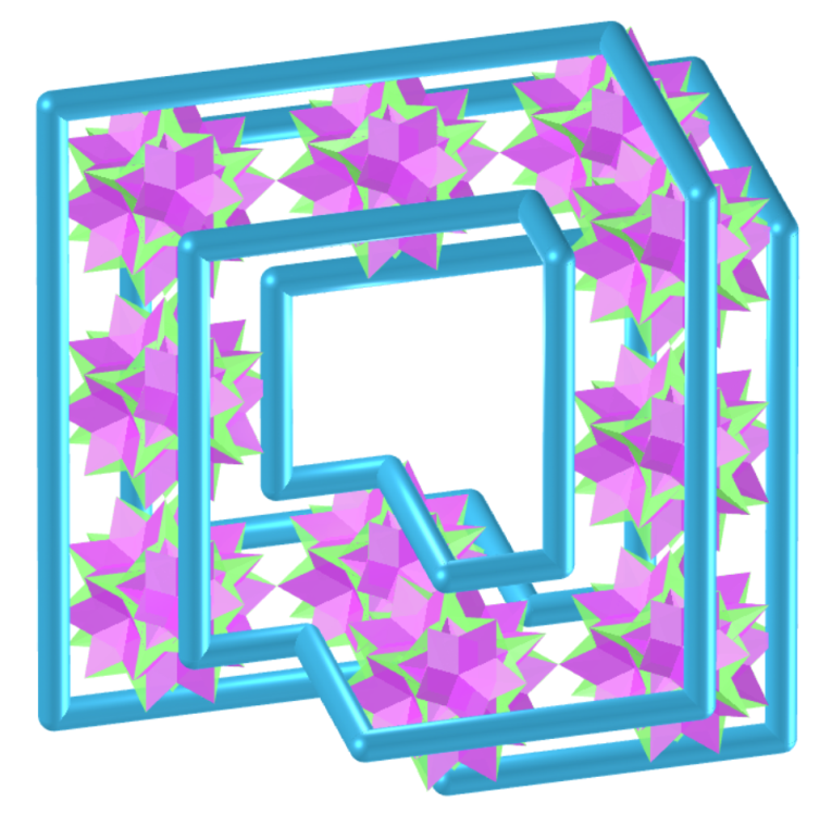 Möbius and Vélez-Jahn Toroid of great icosihemidodecahedron