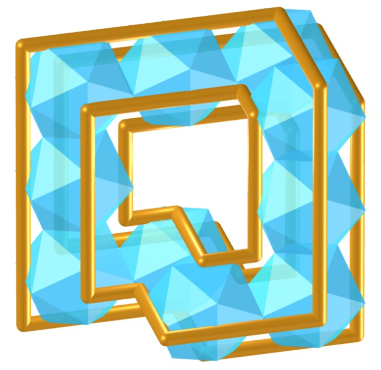 Möbius and Vélez-Jahn Toroid of Icosahedron