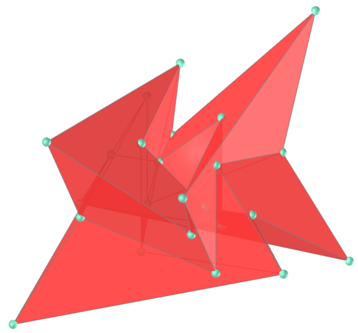 Cairo Tiling Toroid boomerang