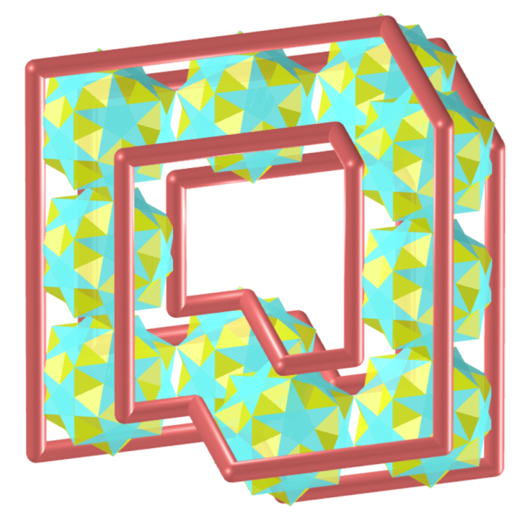 Möbius and Vélez-Jahn Toroid of Small Ditrigonal Icosidodecahedron