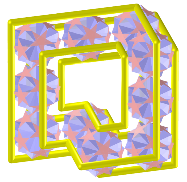 Möbius and Vélez-Jahn Toroid of Small Dodecahemicosahedron