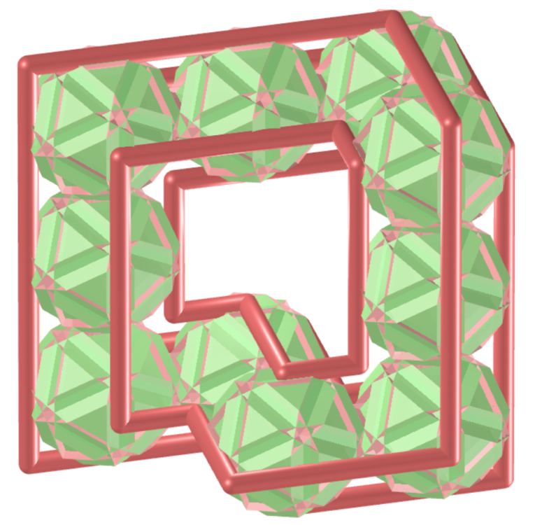 Möbius and Vélez-Jahn Toroid of Small dodecicosahedron