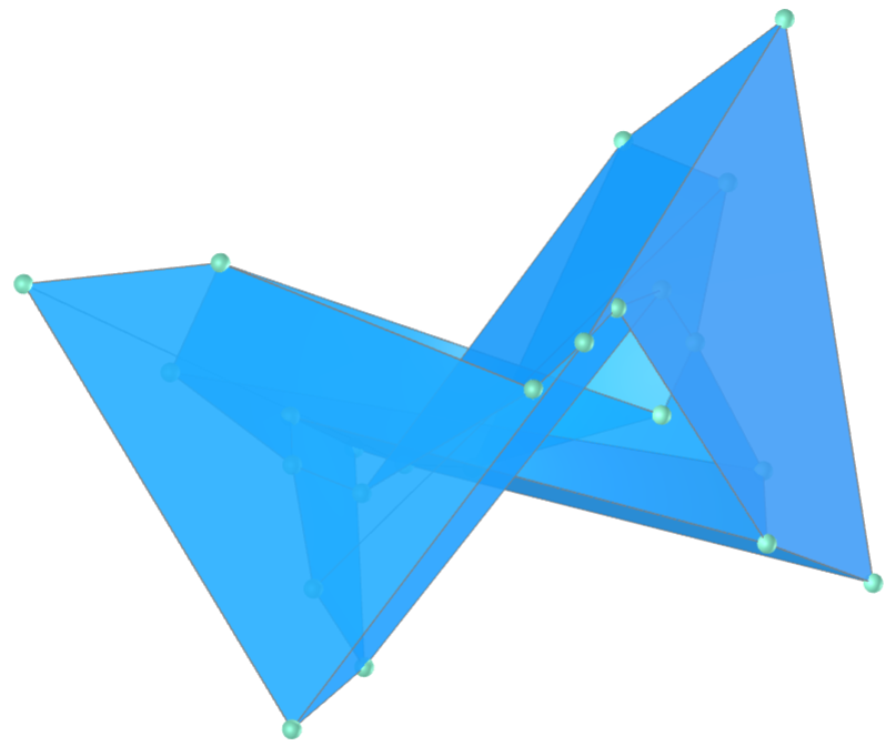 Cairo Tiling Toroid boomerang