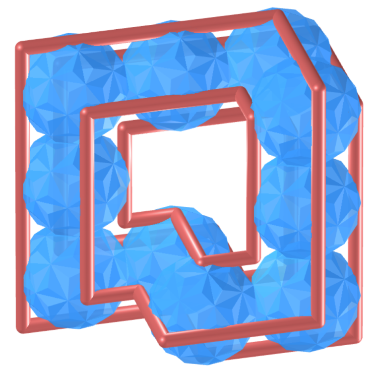 Möbius and Vélez-Jahn Toroid of Small Hexagonal Hexecontahedron