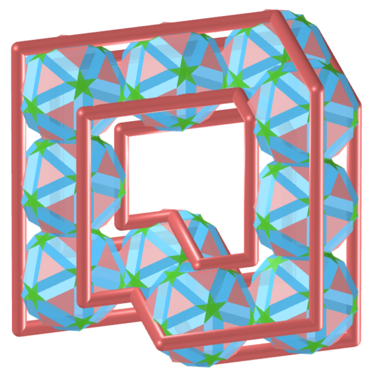 Möbius and Vélez-Jahn Toroid of Small icosicosidodecahedron