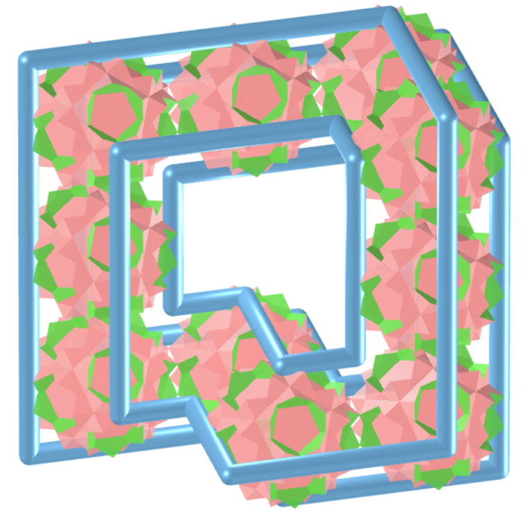 Möbius and Vélez-Jahn Toroid of Small Stellated Truncated Dodecahedron