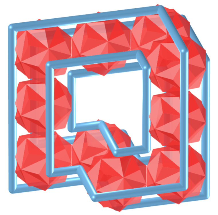 Möbius and Vélez-Jahn Toroid of Small Triambic Icosahedron