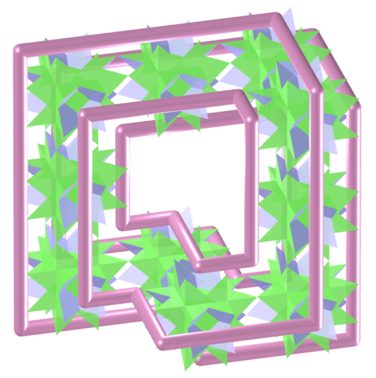 Möbius and Vélez-Jahn Toroid of Stellated Truncated Hexahedron