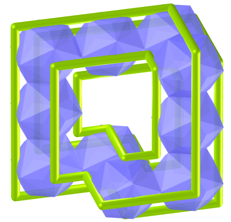 Möbius and Vélez-Jahn Toroid of Triakis Icosahedron