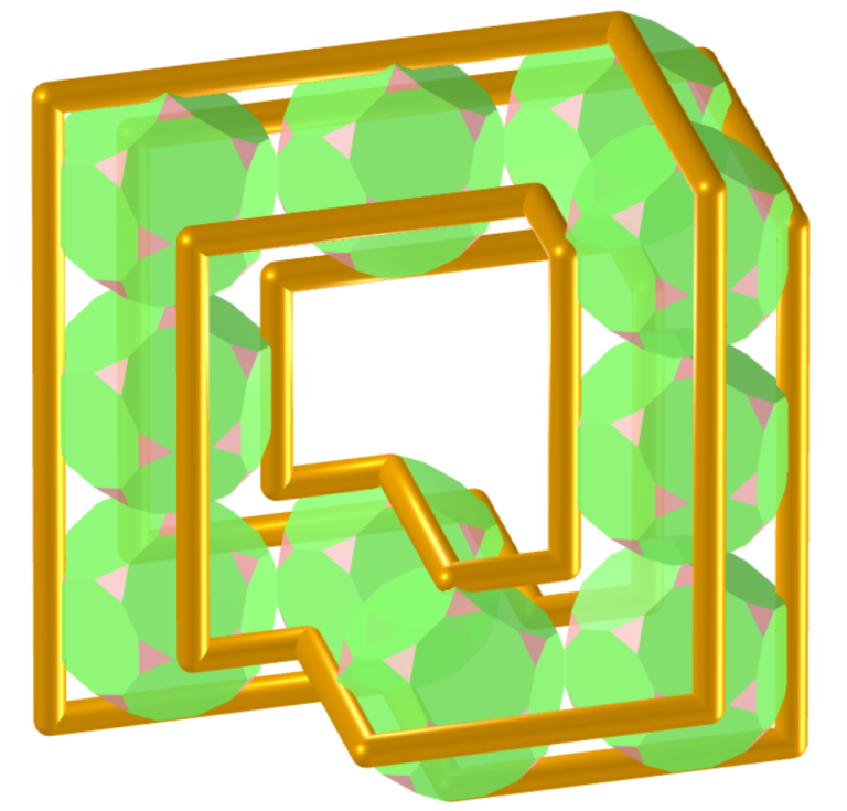 Möbius and Vélez-Jahn Toroid of Truncated Dodecahedron
