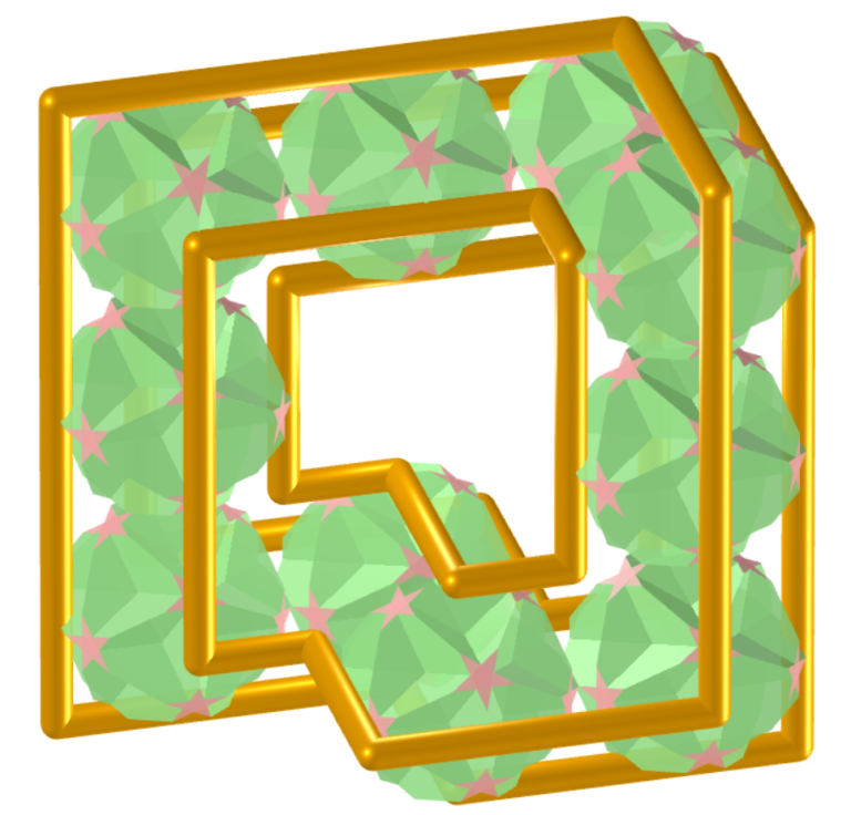 Möbius and Vélez-Jahn Toroid of Great Truncated Dodecahedron