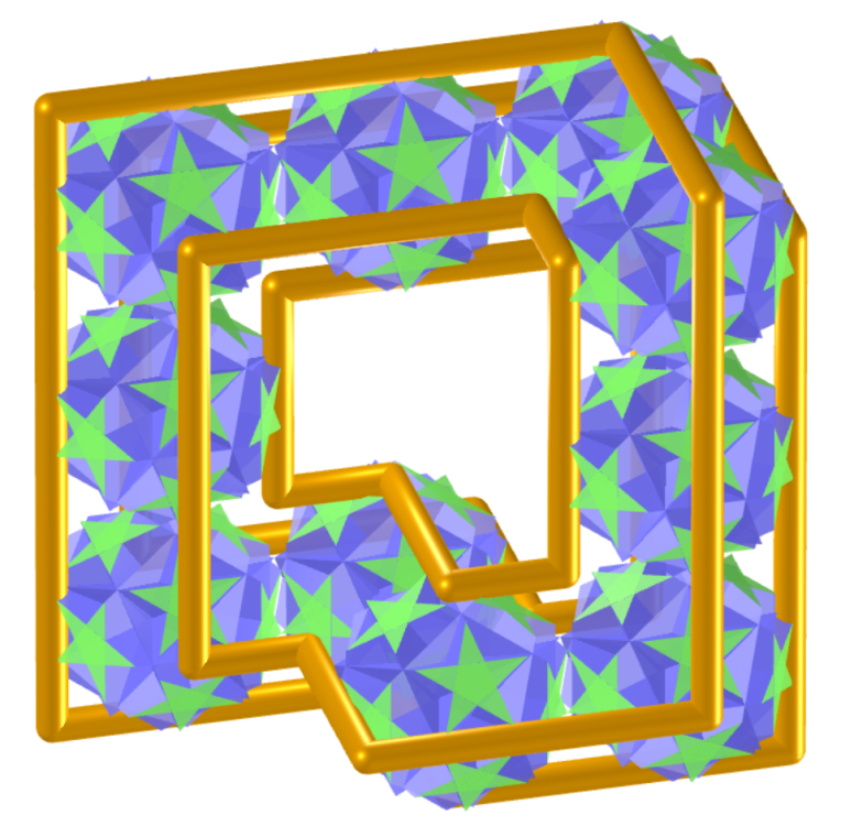 Möbius and Vélez-Jahn Toroid of Great Truncated Icosahedron