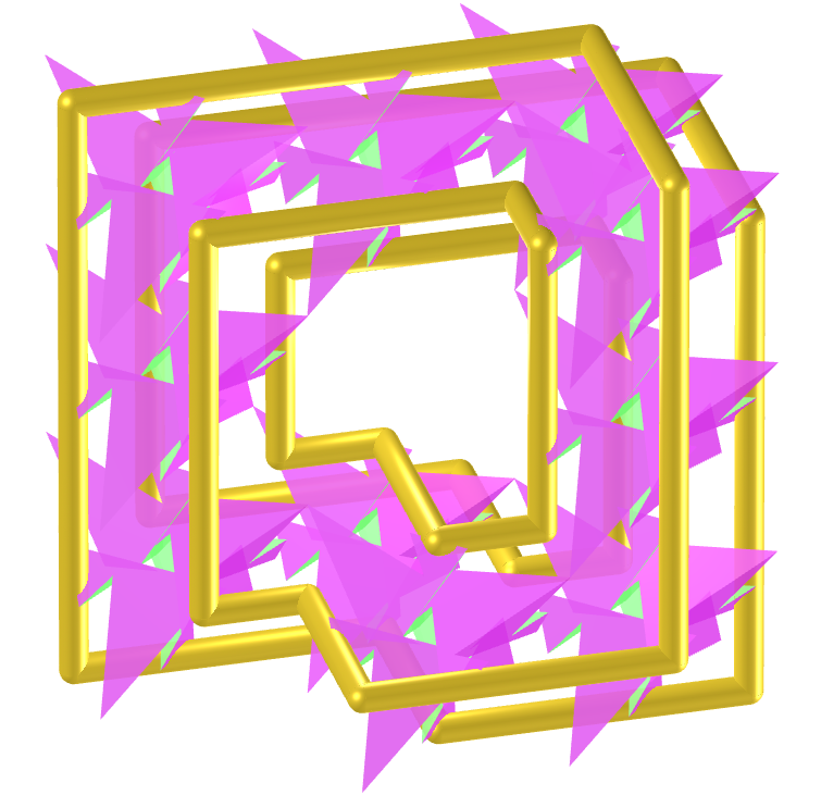 Möbius and Vélez-Jahn Toroid of Klein map