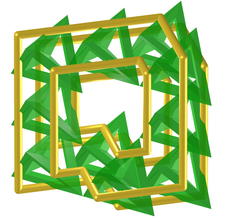 Möbius and Vélez-Jahn Toroid of Regular map