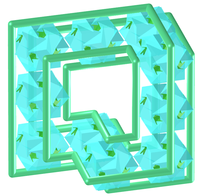 Möbius and Vélez-Jahn Toroid of Regular map