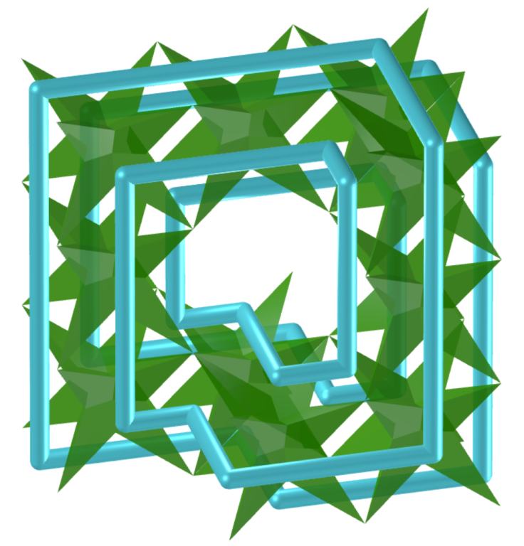 Möbius and Vélez-Jahn toroid modeled with 10 Cubes kites