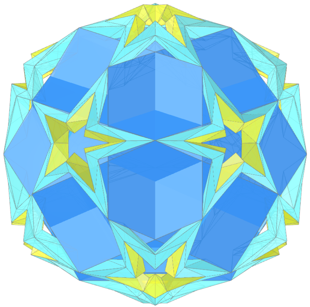 Dodecadodecahedron toroid