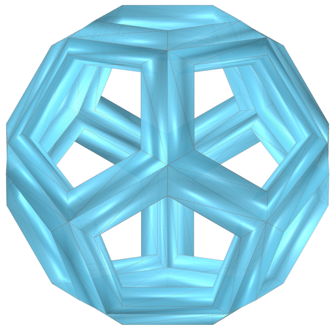 Dodecahedron toroid