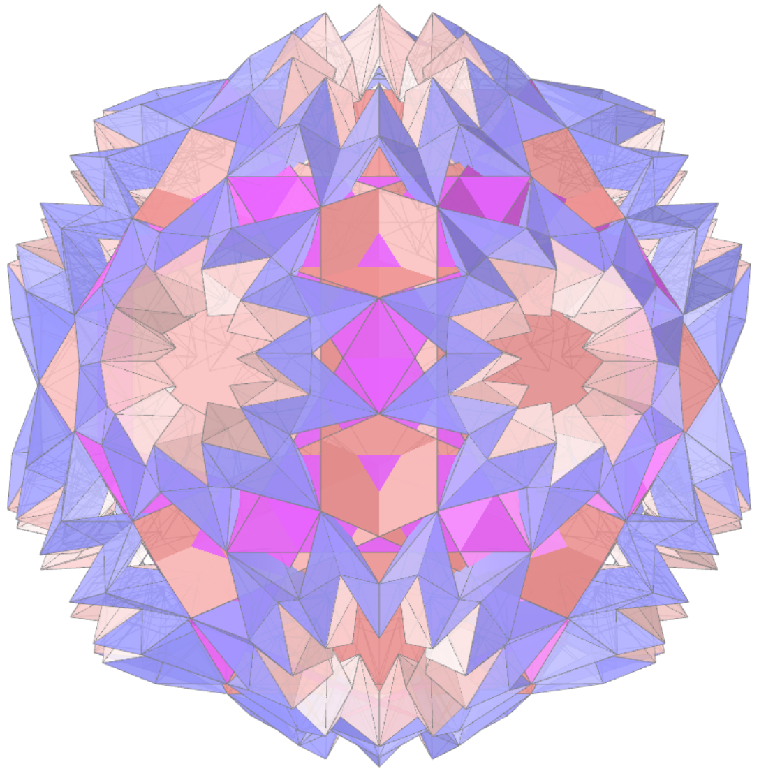 Great ditrigonal dodecicosidodecahedron toroid