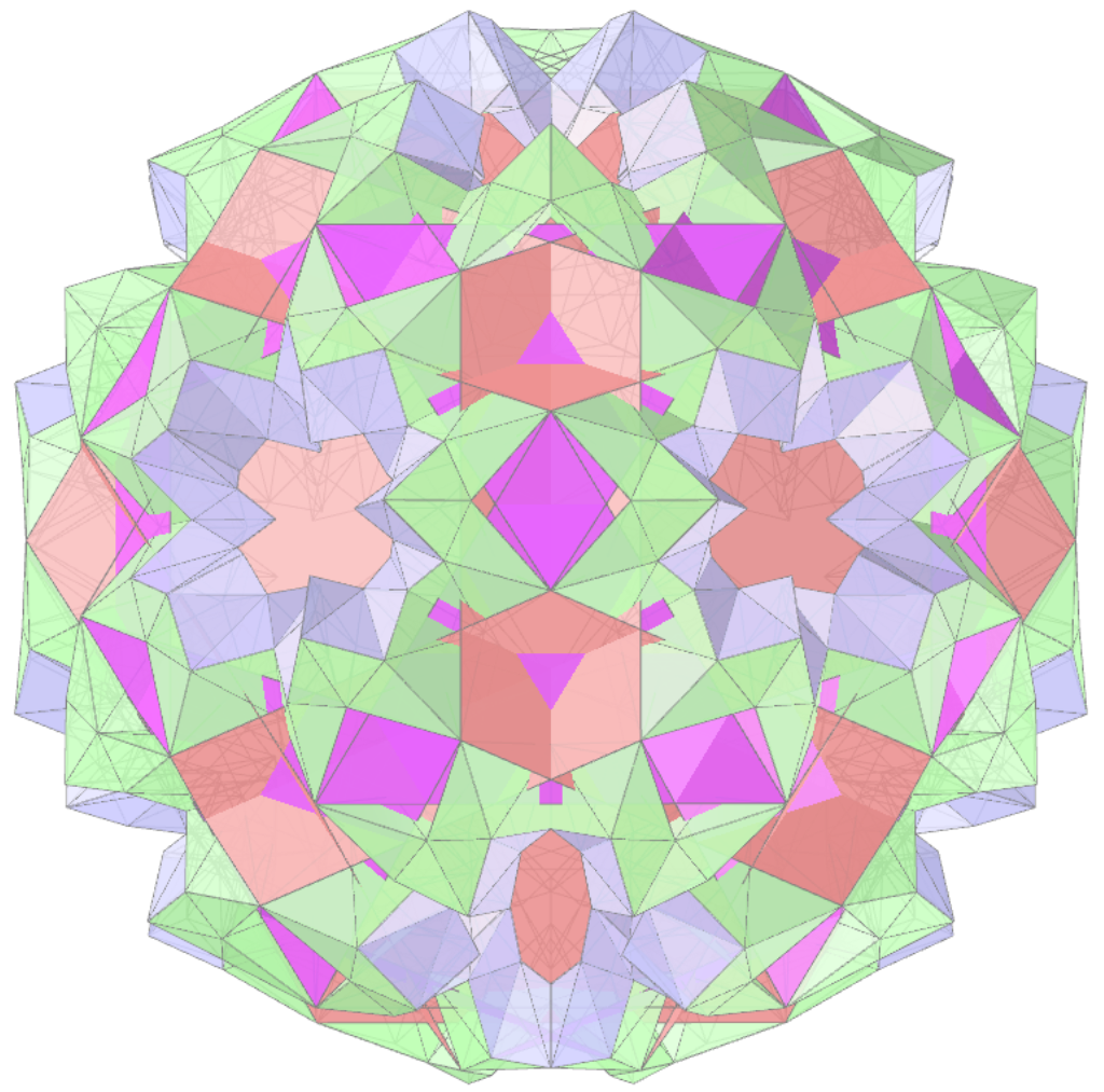 Great ditrigonal dodecicosidodecahedron toroid