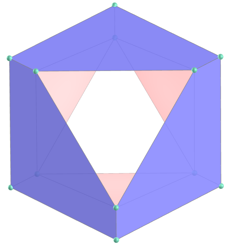 Cube-octahedron toroid