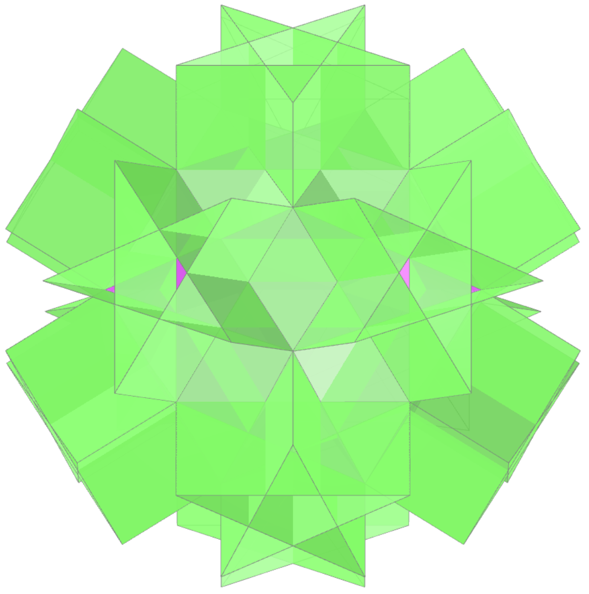Great ditrigonal icosidodecahedron toroid