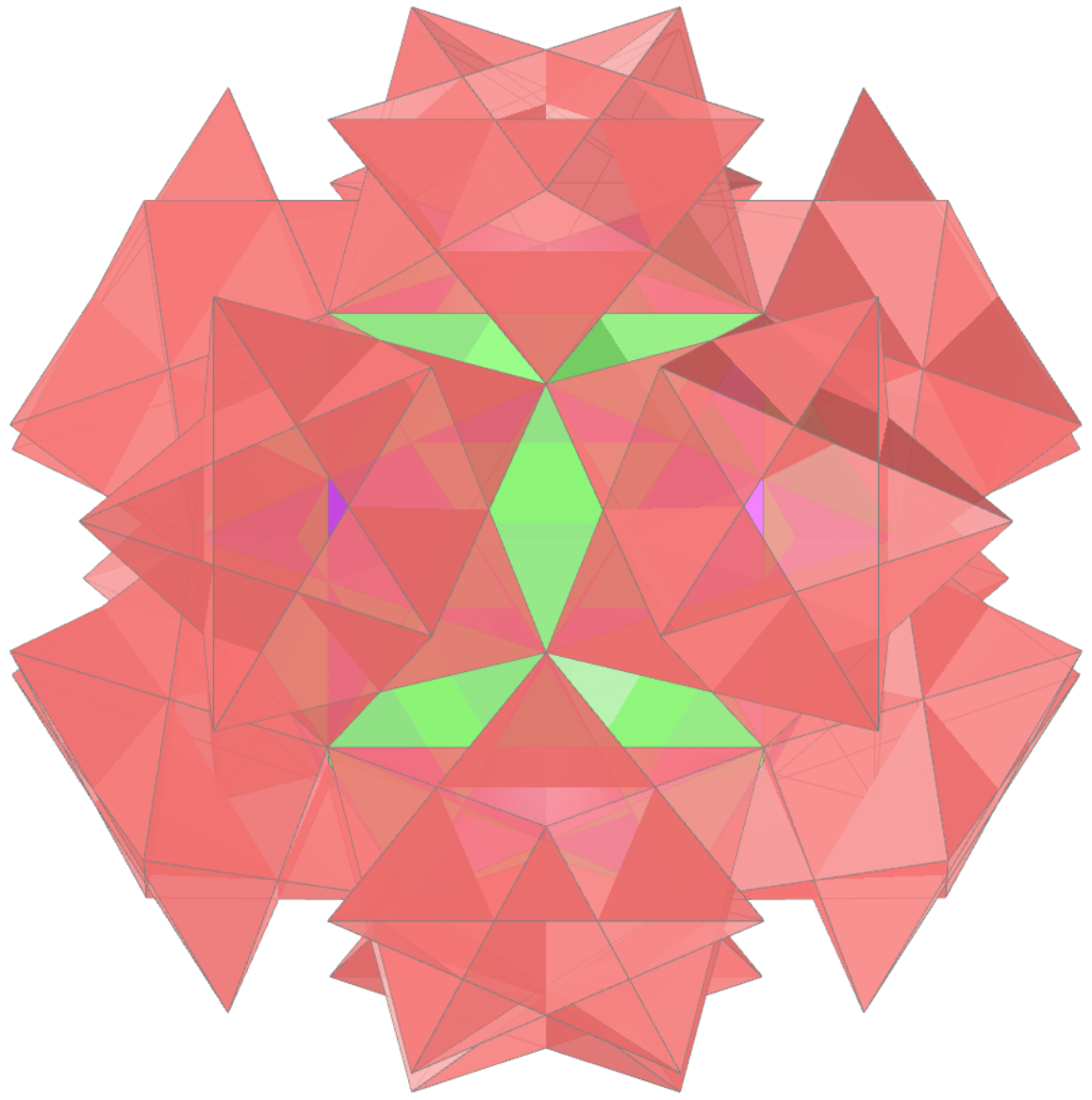 Great ditrigonal icosidodecahedron toroid