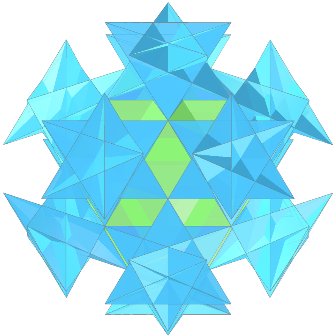 Great ditrigonal icosidodecahedron toroid