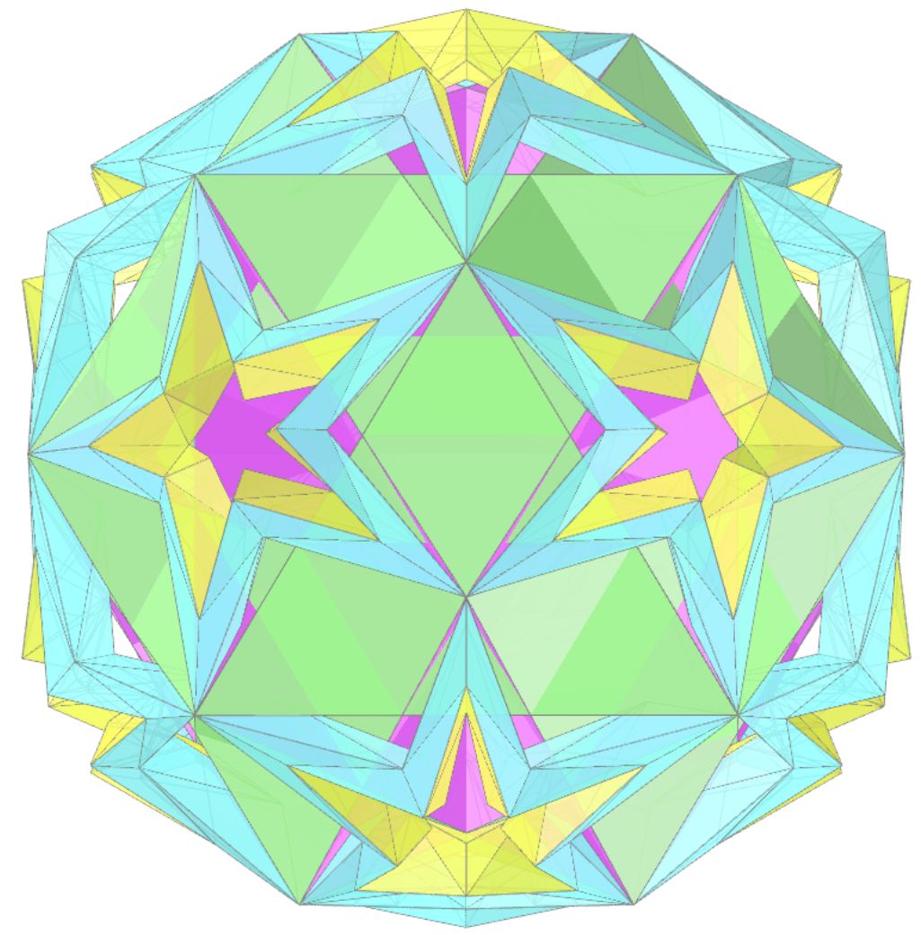 Great ditrigonal icosidodecahedron toroid