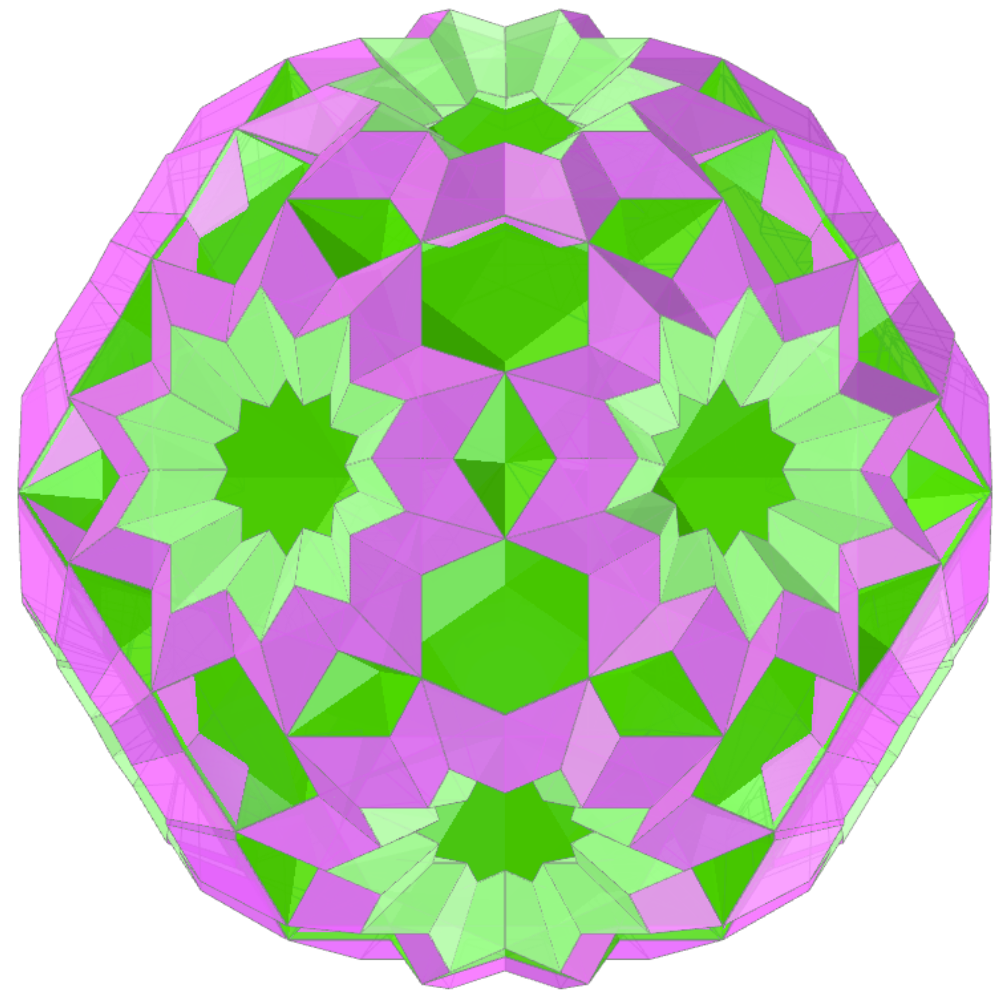 Great Dodecicosahedron toroid