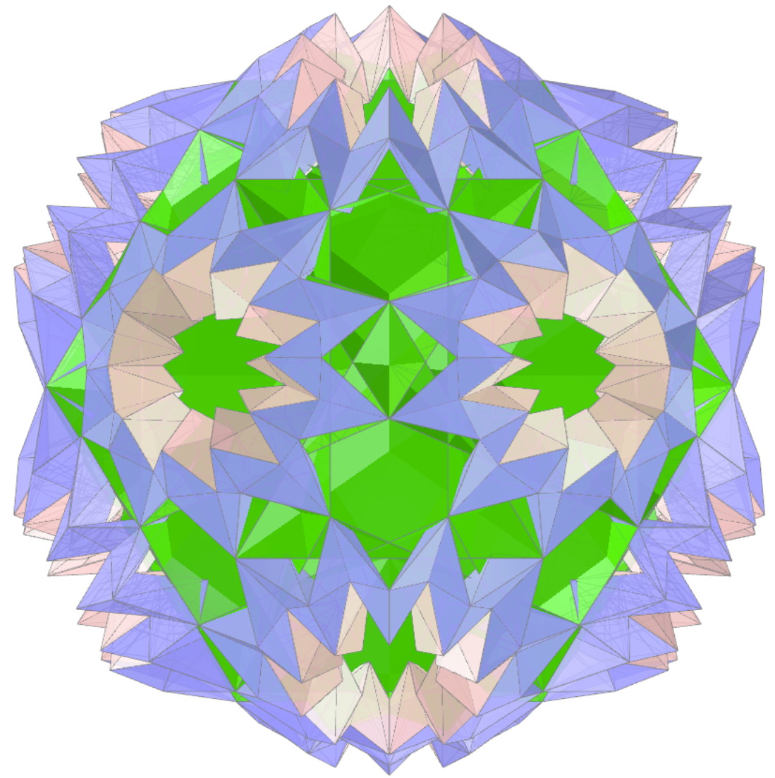 Great Dodecicosahedron toroid