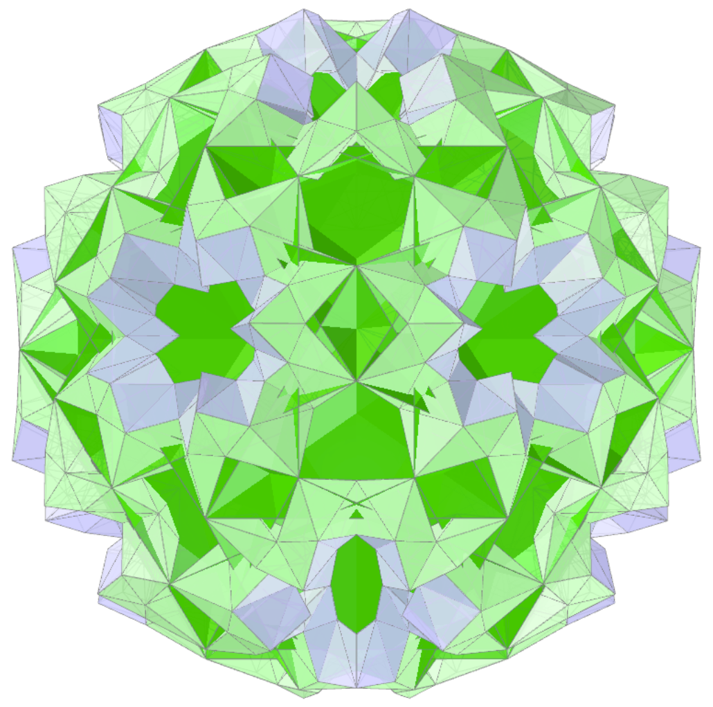 Great Dodecicosahedron toroid