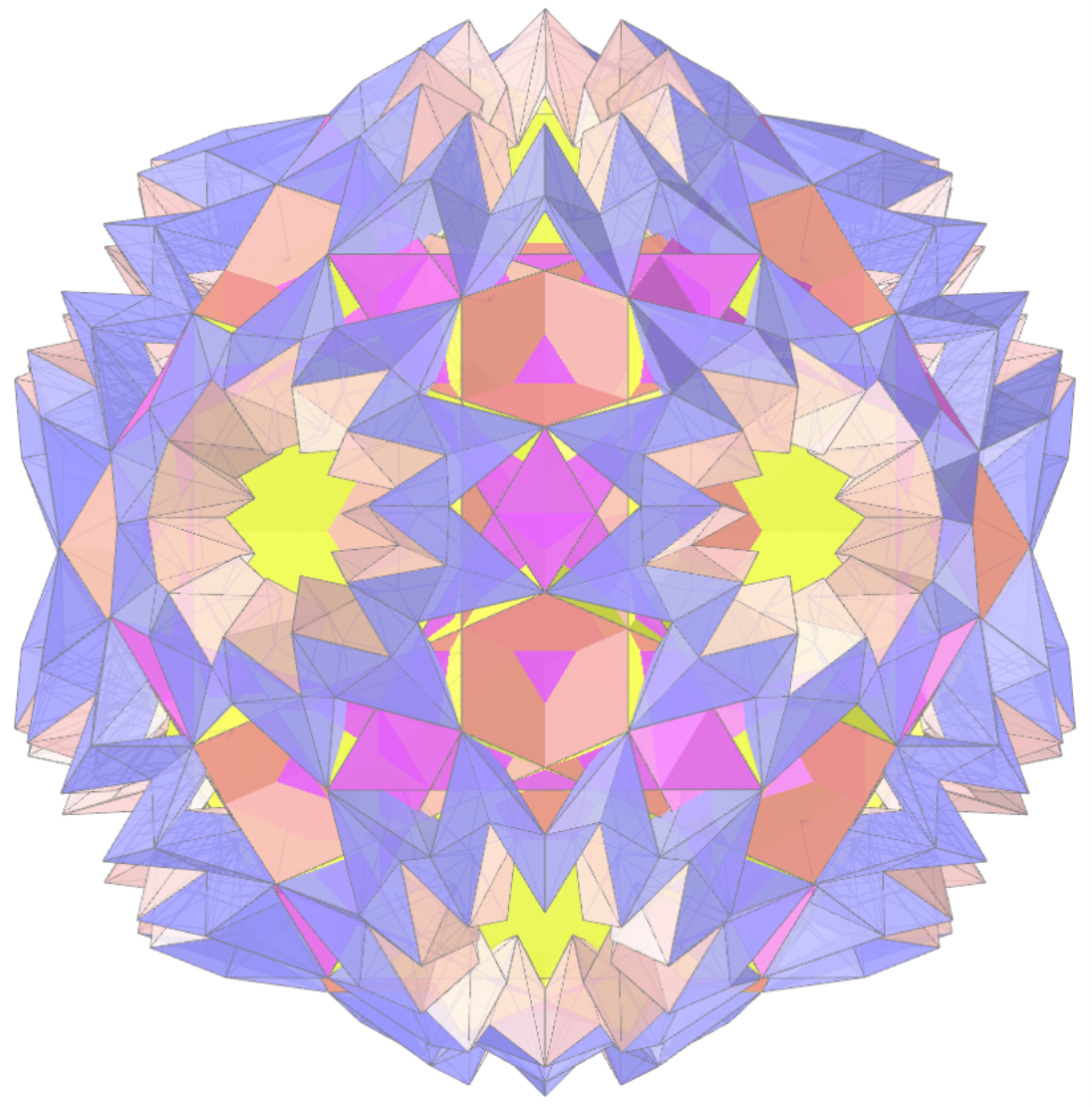 Great icosicosidodecahedron toroid
