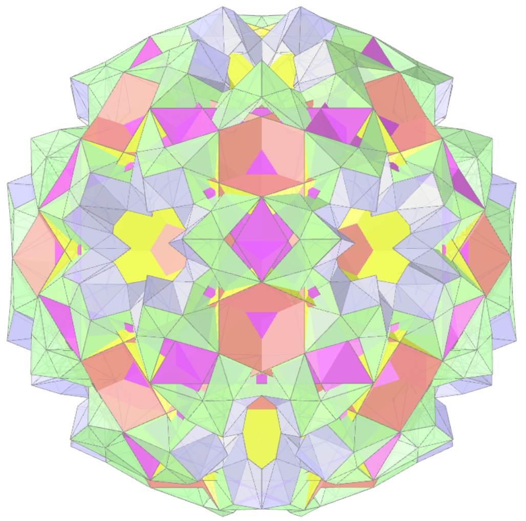 Great icosicosidodecahedron toroid
