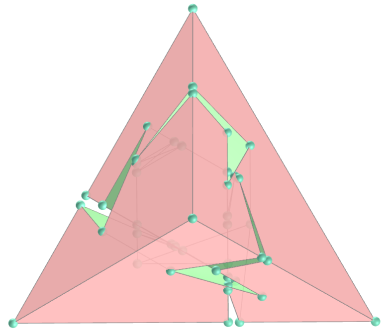 Hendecagonal dodecahedron toroid