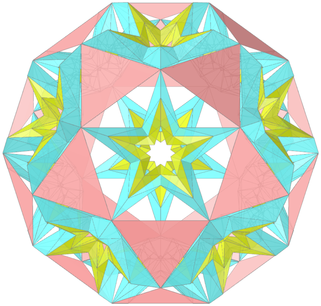 Icosidodecahedron toroid
