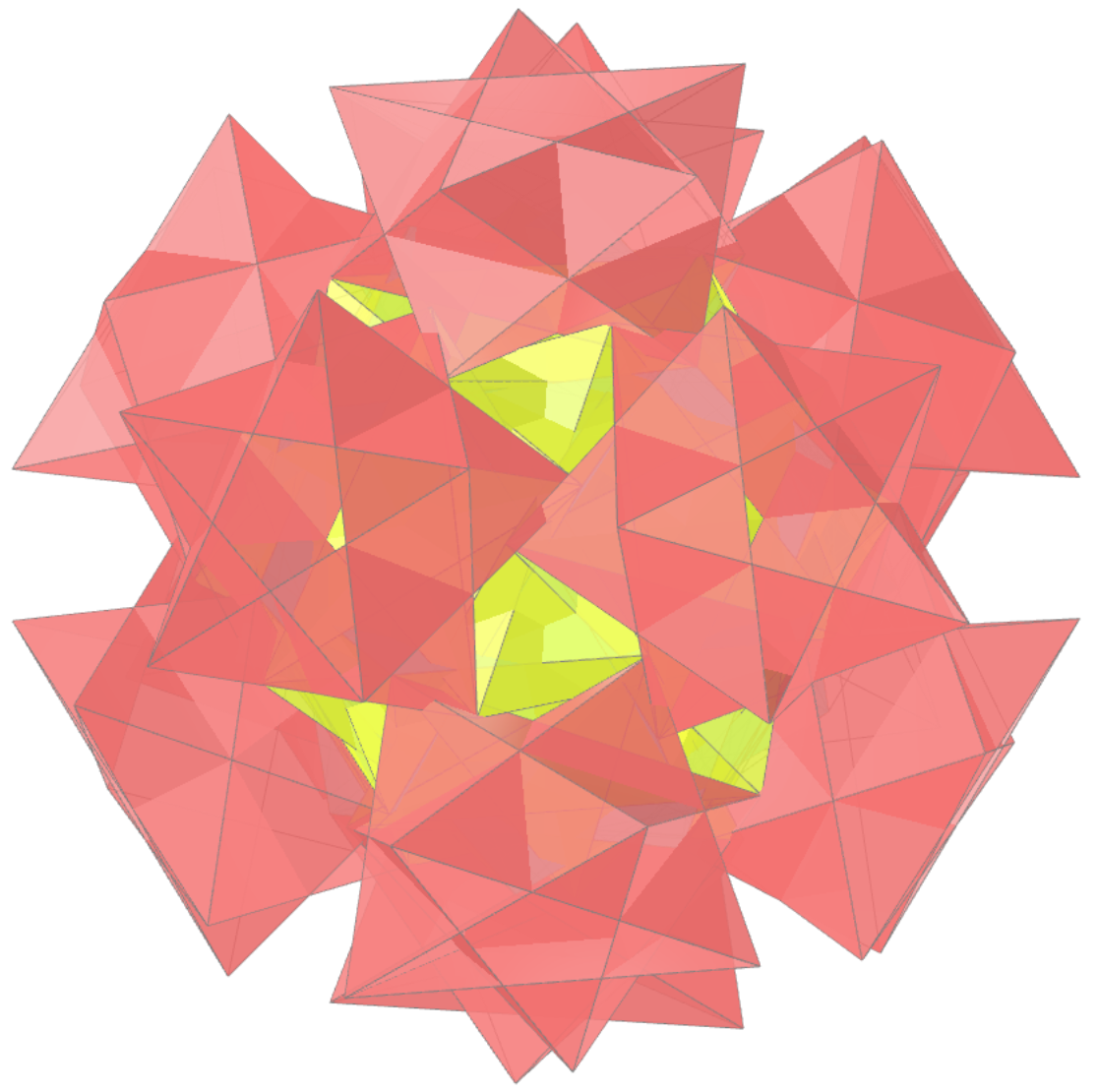 Inverted snub dodecadodecahedron toroid